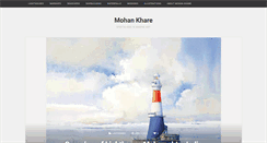 Desktop Screenshot of mohankhare.com